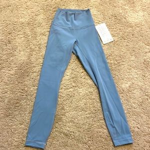 Lululemon Wunder Under HR tight 25” *Lux